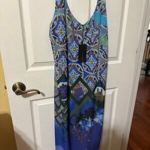 Save The Queen sleeveless maxi dress, size XXL, new with tags